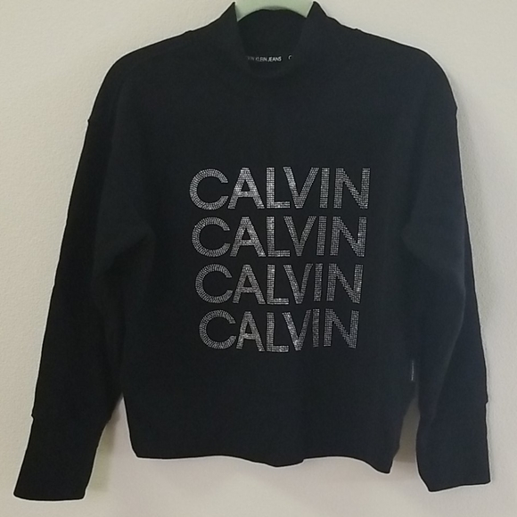 Calvin Klein Jeans Tops - Calvin Klein Jeans- top -L but more like M